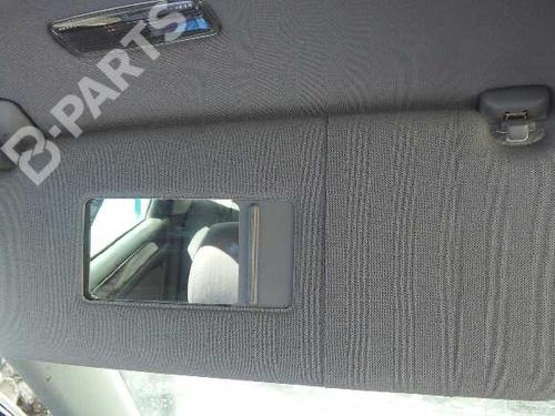 Left sun visor AUDI A6 C5 (4B2) 2.5 TDI (150 hp) 1603514