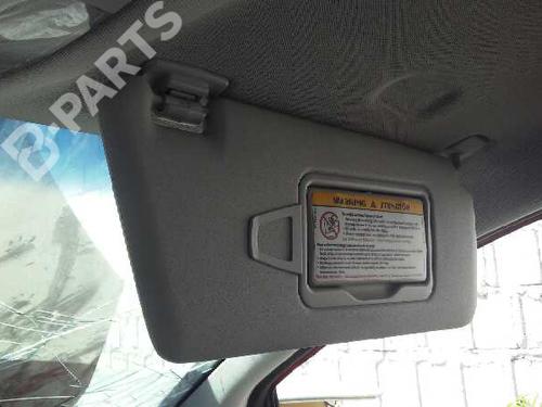 Used Right sun visor MERCEDES-BENZ A-CLASS (W169) A 180 CDI (169.007, 169.307) (109 hp) 1603527