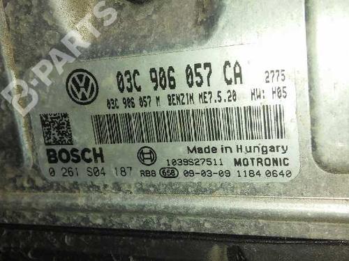 Used Engine control unit (ECU) SEAT IBIZA IV (6J5, 6P1) [2008-2017]  270698