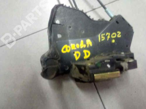Front right lock TOYOTA COROLLA (_E12_) 1.6 VVT-i (ZZE121_, ZZE121R) BP821393C97