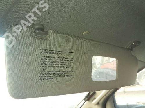 Right sun visor HYUNDAI H-1 / STAREX Bus (A1) 2.5 TD 4WD BP1603552I2