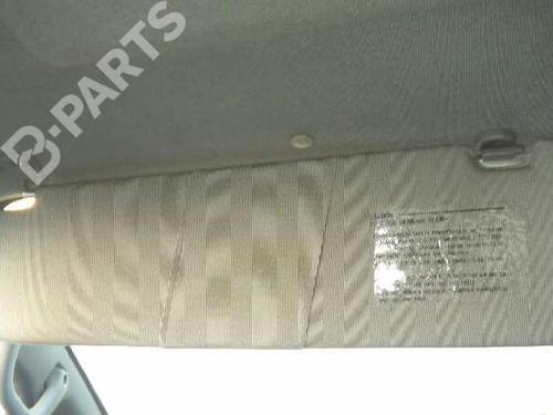 Left sun visor HYUNDAI H-1 / STAREX Bus (A1) 2.5 TD 4WD BP1603553I1