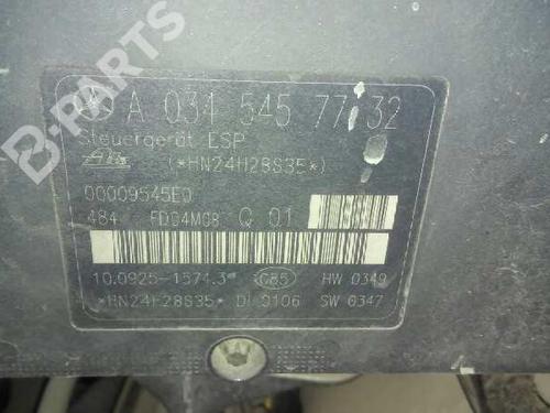 ABS pump MERCEDES-BENZ C-CLASS (W203) C 200 Kompressor (203.042) | BP3362157M43 