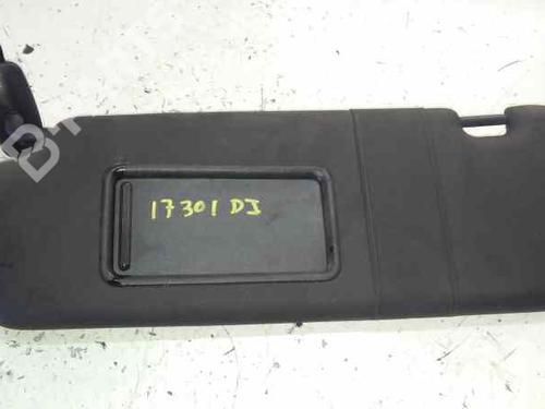 Used Left sun visor AUDI A3 (8P1) 2.0 TFSI quattro (200 hp) 1604630
