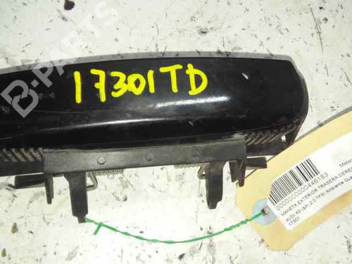 Rear right exterior door handle AUDI A3 (8P1) 2.0 TFSI quattro BP1604562C130
