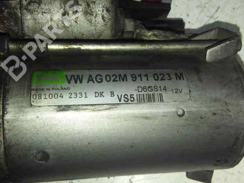 Starter AUDI A3 (8P1) 2.0 TFSI quattro | BP1552906M8 
