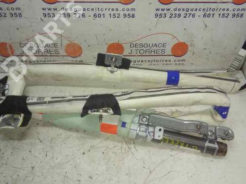 Right curtain airbag OPEL CORSA E (X15) 1.4 (08, 68) | BP812301C12 