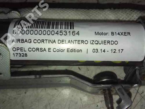Used Left curtain airbag OPEL CORSA E (X15) 1.4 (08, 68) (90 hp) 812302