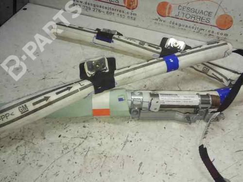 Left curtain airbag OPEL CORSA E (X15) 1.4 (08, 68) | BP812302C11 