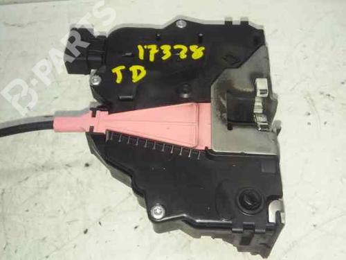 Rear right lock OPEL CORSA E (X15) 1.4 (08, 68) BP812306C99