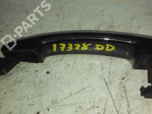 Front right exterior door handle OPEL CORSA E (X15) 1.4 (08, 68) BP1604606C129