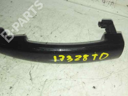 Rear right exterior door handle OPEL CORSA E (X15) 1.4 (08, 68) (90 hp) 1604608