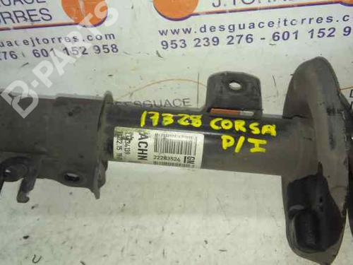 Used Left front shock absorber OPEL CORSA E (X15) 1.4 (08, 68) (90 hp) 814882