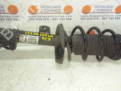 Left front shock absorber OPEL CORSA E (X15) 1.4 (08, 68) | BP814882M16 