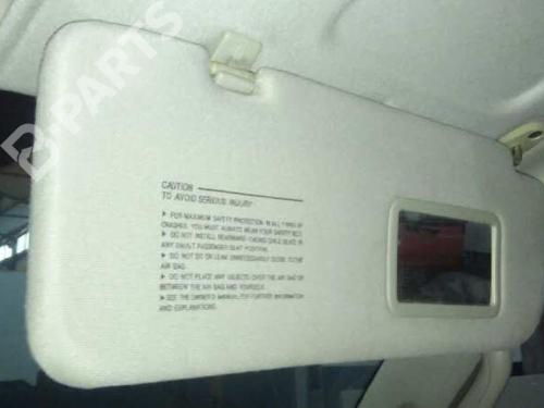 Used Right sun visor HYUNDAI TERRACAN (HP) [2001-2008]  1604641