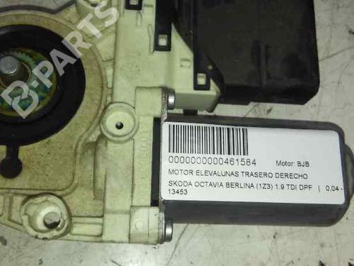 Right rear window motor SKODA OCTAVIA II (1Z3)  | BP824467E22 