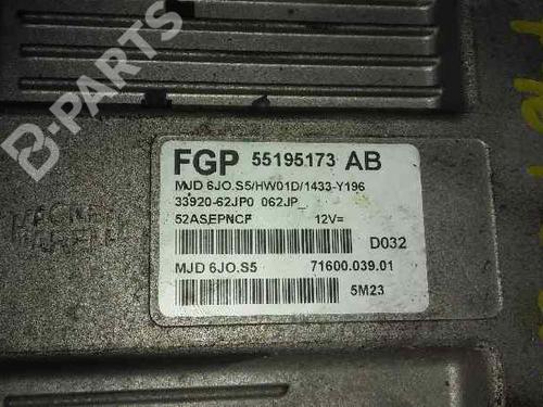 Used Engine control unit (ECU) SUZUKI SWIFT III (MZ, EZ) 1.3 DDiS (RS413D) (69 hp) 2292491