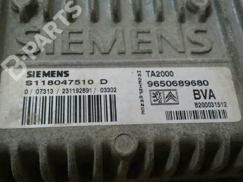 Gearbox control unit CITROËN XSARA Coupe (N0) 1.6 16V | BP815395M52 
