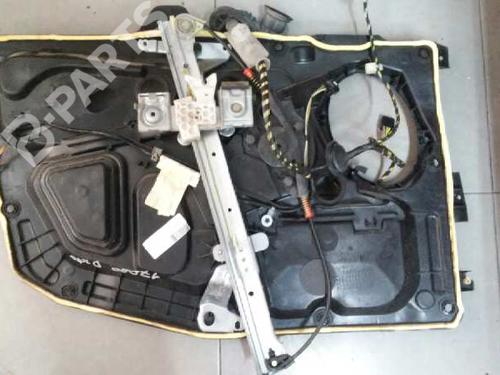 Used Front right window mechanism FORD FUSION (JU_) 1.4 TDCi (68 hp) 395471