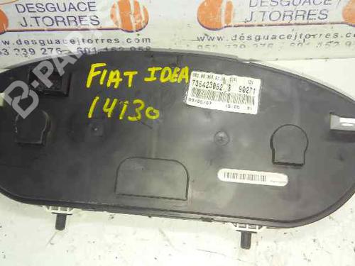 Instrument cluster FIAT IDEA (350_)  | BP627948C47 