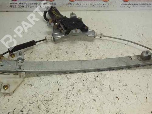 Rudehejsemekanisme venstre bagtil HYUNDAI ACCENT II (LC) [1999-2012]  812041
