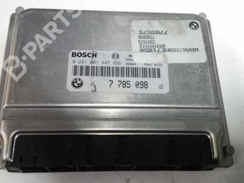 Used Engine control unit (ECU) BMW 3 (E46) 320 d (136 hp) 1926933