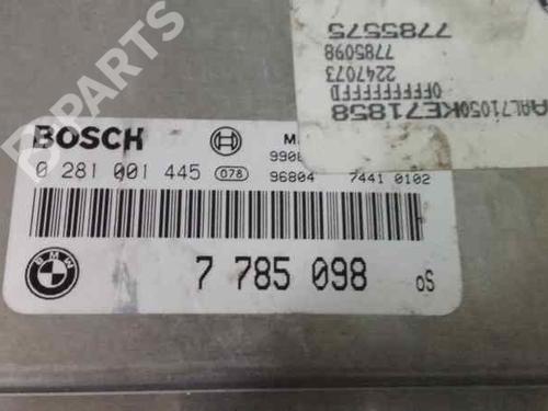 Engine control unit (ECU) BMW 3 (E46) 320 d | BP1926933M57 