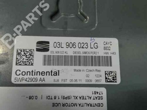Engine control unit (ECU) SEAT ALTEA XL (5P5, 5P8)  | BP1028588M57 