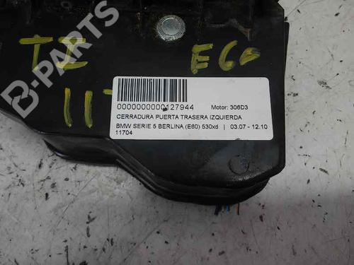 Rear left lock BMW 5 (E60) 530 d xDrive | BP1028501C100 