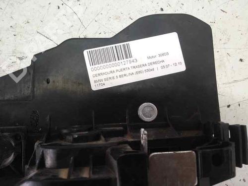 Rear right lock BMW 5 (E60) 530 d xDrive | BP1028500C99 