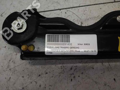 Rear right window mechanism BMW 5 (E60) 530 d xDrive | BP620289C25 