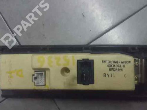 Left front window switch OPEL MONTEREY A (M92)  | BP1344009I27 