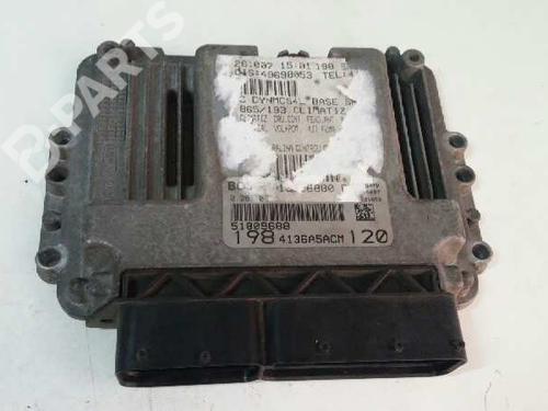 Used Engine control unit (ECU) FIAT BRAVO II (198_) 1.9 D Multijet (198AXB1A) (120 hp) 396049