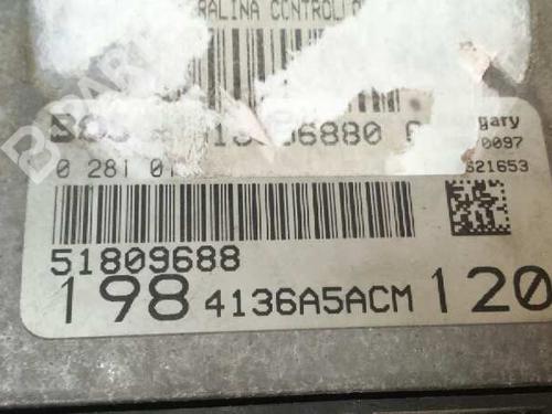 Engine control unit (ECU) FIAT BRAVO II (198_) 1.9 D Multijet (198AXB1A) | BP396049M57 