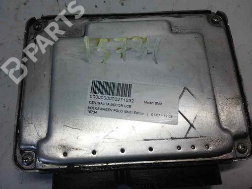 Engine control unit (ECU) VW POLO (9N_, 9A_) 1.4 TDI | BP379373M57 