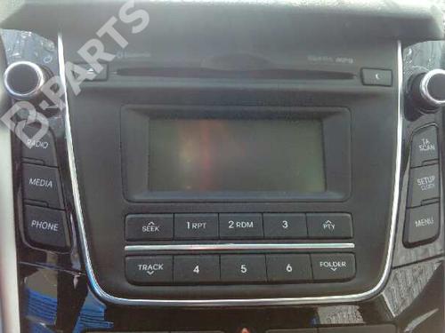 Used Radio HYUNDAI i30 (GD) [2011-2025]  1029599
