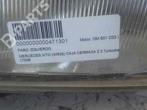 Left headlight MERCEDES-BENZ VITO Van (W638)  | BP3129502C28 