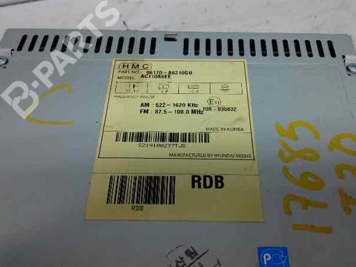 Radio HYUNDAI i30 (GD)  | BP1029599E6 