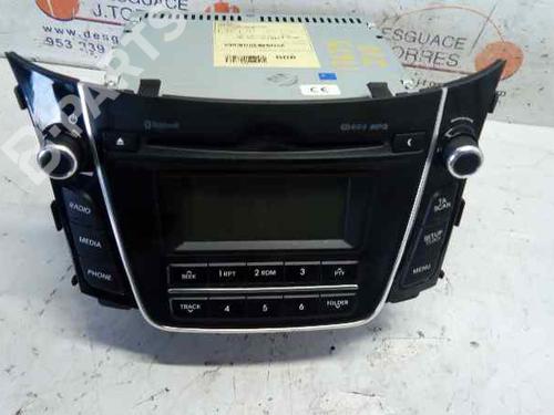 Radio HYUNDAI i30 (GD)  | BP1029599E6 