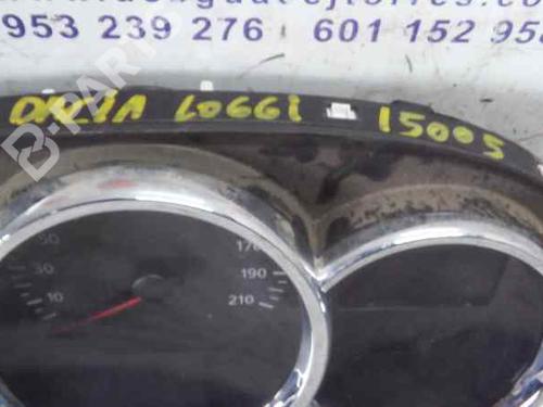 Used Instrument cluster DACIA LODGY (JS_) [2012-2025]  627715