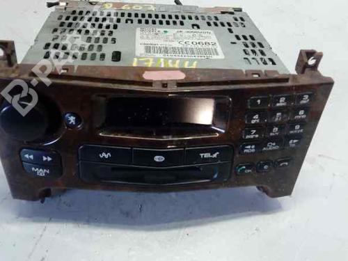 Radio PEUGEOT 607 (9D, 9U) 2.2 HDi BP1097714E6