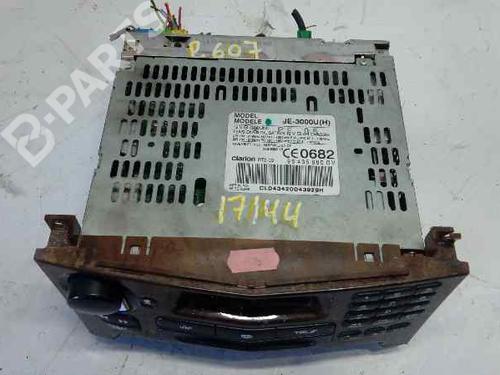 Radio PEUGEOT 607 (9D, 9U) 2.2 HDi | BP1097714E6 