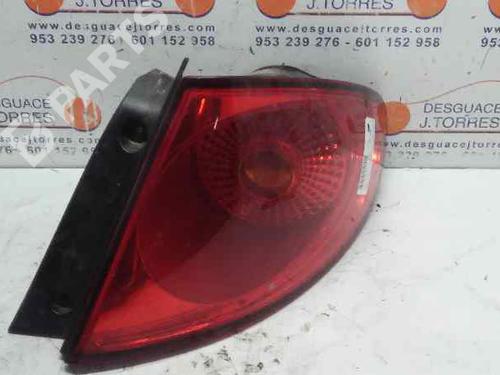 Used Right taillight SEAT TOLEDO III (5P2) [2004-2009]  625815