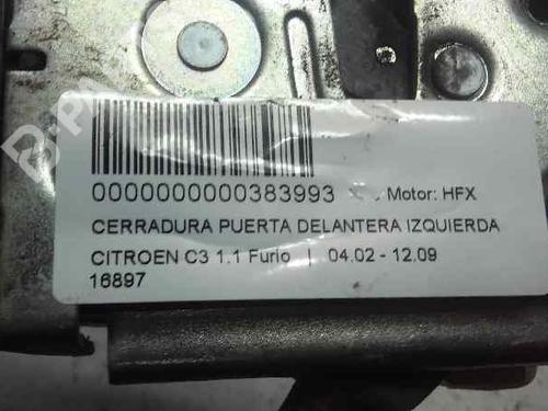 Front left lock CITROËN C3 I (FC_, FN_) 1.1 i | BP1927458C98 