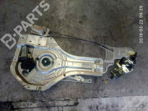 Used Rear right window mechanism HYUNDAI TUCSON (JM) 2.0 CRDi All-wheel Drive (140 hp) 1926796