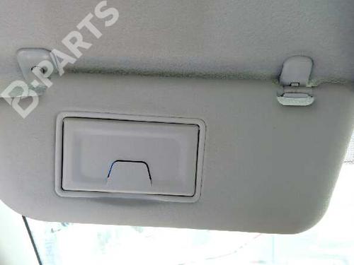 Used Left sun visor MAZDA 3 Saloon (BK) 1.6 DI Turbo (BK12Y) (109 hp) 1605057