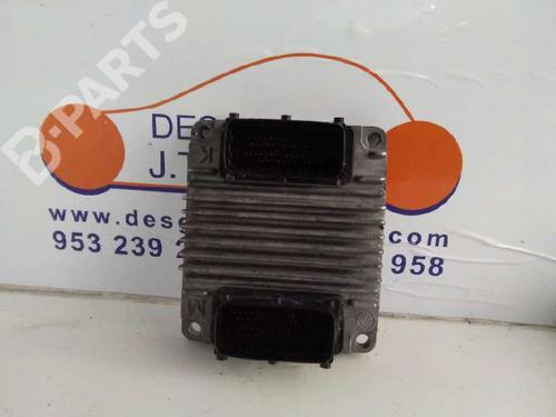 Used Engine control unit (ECU) CHEVROLET AVEO / KALOS Hatchback (T200) 1.4 16V (94 hp) 399284