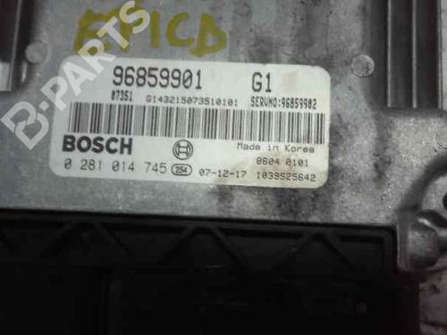Engine control unit (ECU) CHEVROLET EPICA (KL1_) 2.0 D | BP1118384M57 