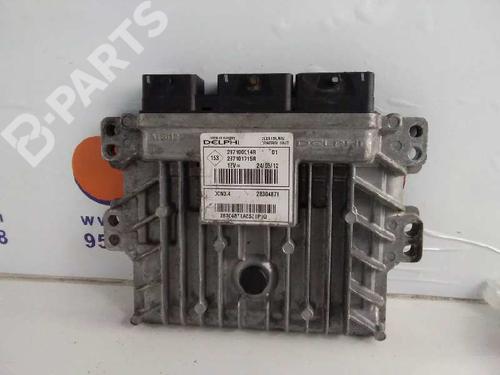 Used Engine control unit (ECU) RENAULT MEGANE III Hatchback (BZ0/1_, B3_) 1.5 dCi (86 hp) 396431