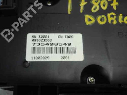 Commande Chauffage FIAT DOBLO Cargo (263_)  | BP1762430I5